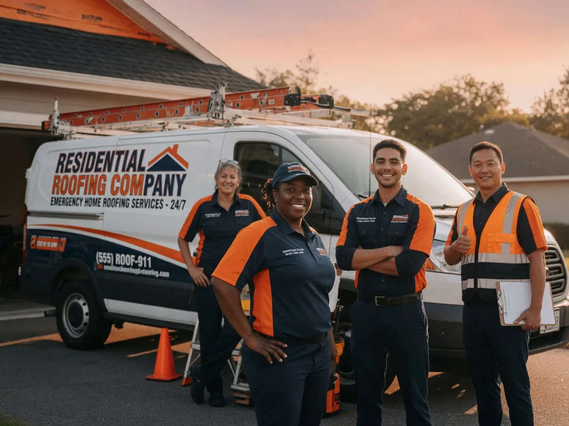 Emergency Roof Repair company in East Pembroke, NY